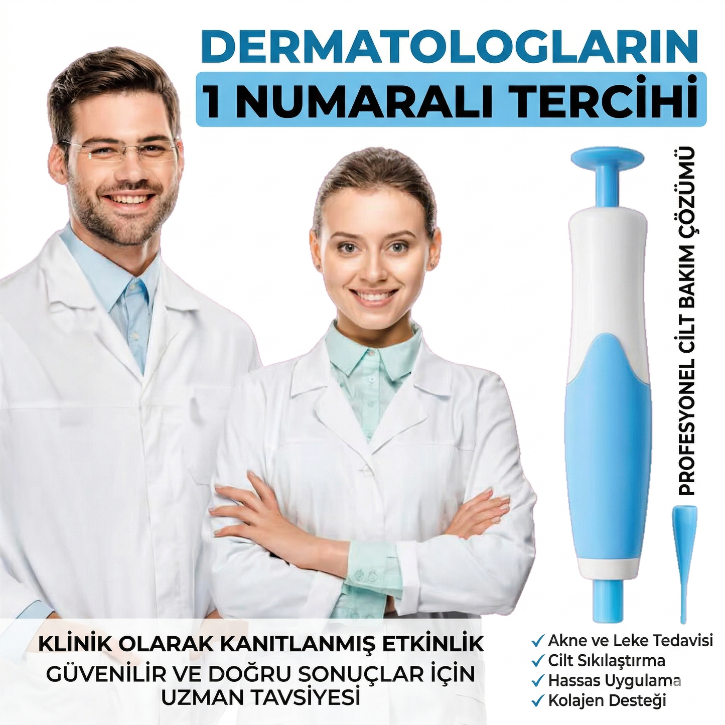 DermoTag™ Profesyonel Et Beni Giderici Kit