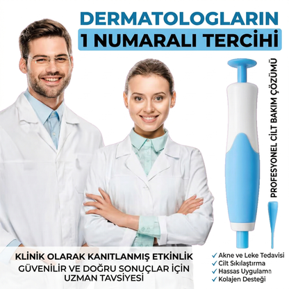 DermoTag™ Profesyonel Et Beni Giderici Kit