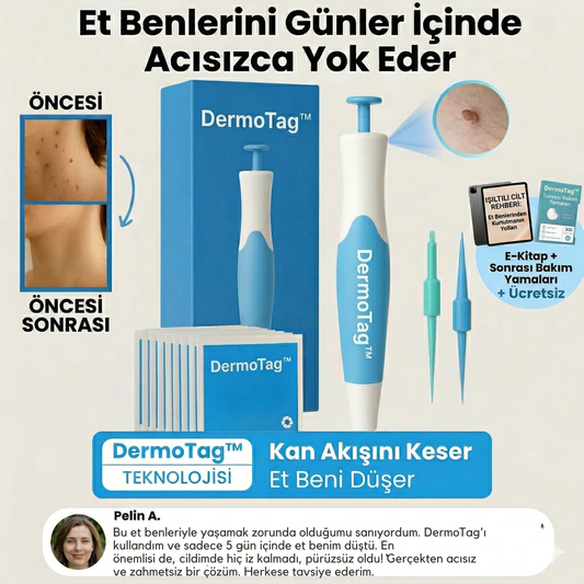 DermoTag™ Profesyonel Et Beni Giderici Kit